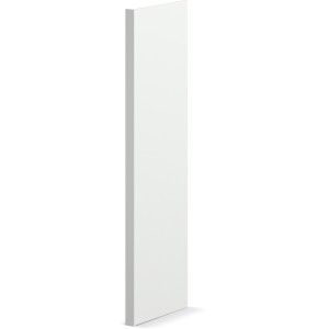 Reliabilt Parkstone II RB Parkstone II Brilliant White Refrigerator Panel, 3-in x 84-in - 649858 | Lowe's Pro Supply